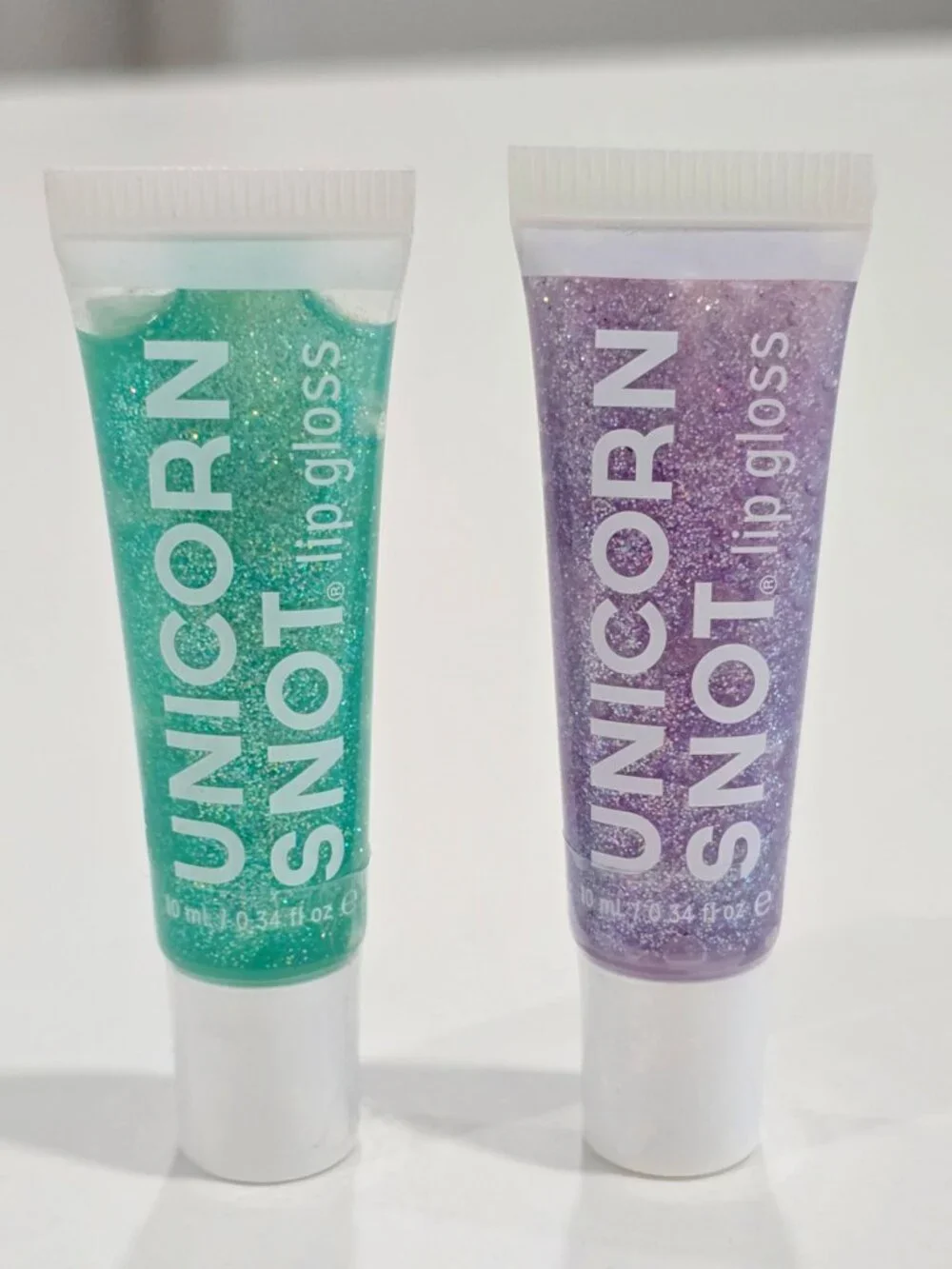 Unicorn Snot ✦ Glitter Lip Gloss ✦ Green or Purple Holographic Sparkle NWT